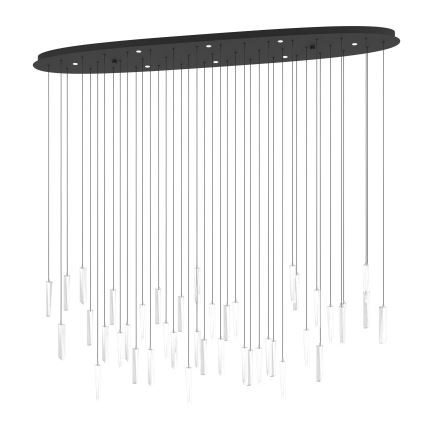 Eglo - LED Dimmable chandelier on a string 8xLED/4,2W/230V 3000K clear