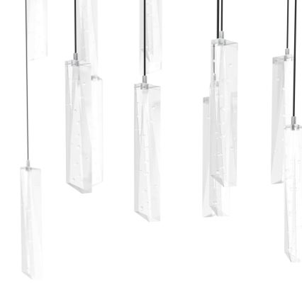Eglo - LED Dimmable chandelier on a string 8xLED/4,2W/230V 3000K clear