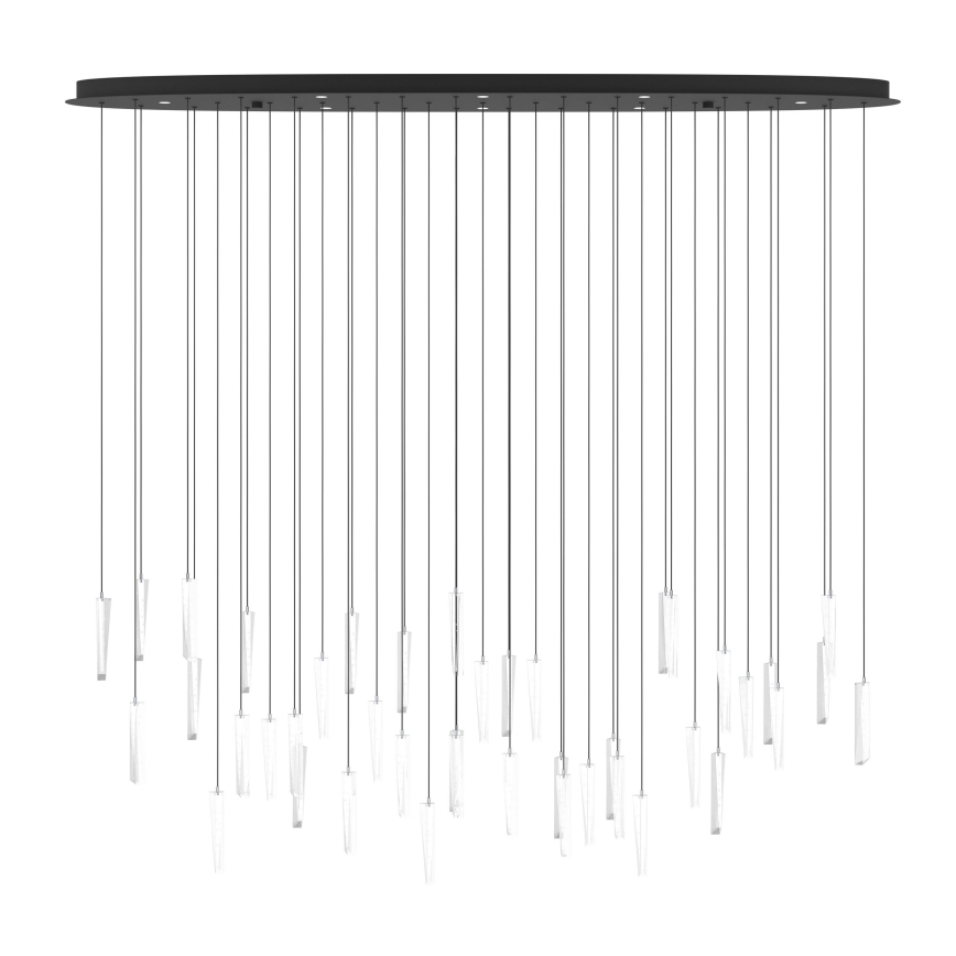 Eglo - LED Dimmable chandelier on a string 8xLED/4,2W/230V 3000K clear