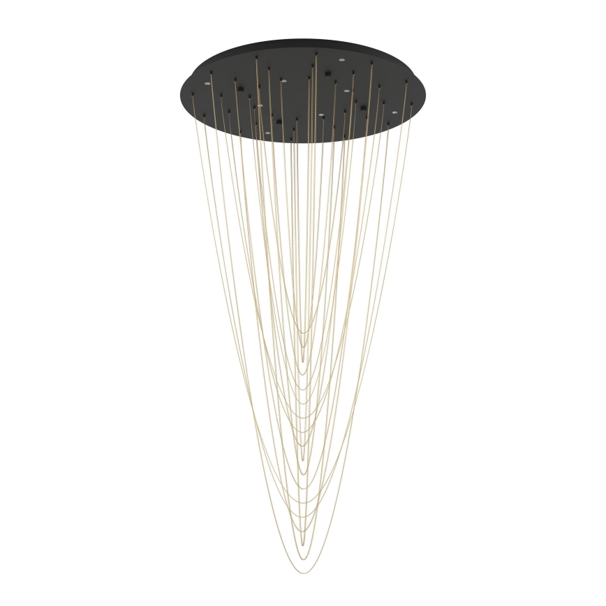 Eglo - LED Dimmable ceiling light 8xLED/4,2W/230V 3000K