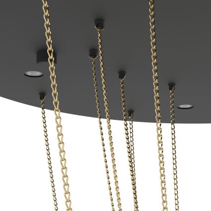 Eglo - LED Dimmable ceiling light 8xLED/4,2W/230V 3000K