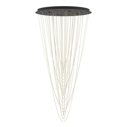 Eglo - LED Dimmable ceiling light 8xLED/4,2W/230V 3000K