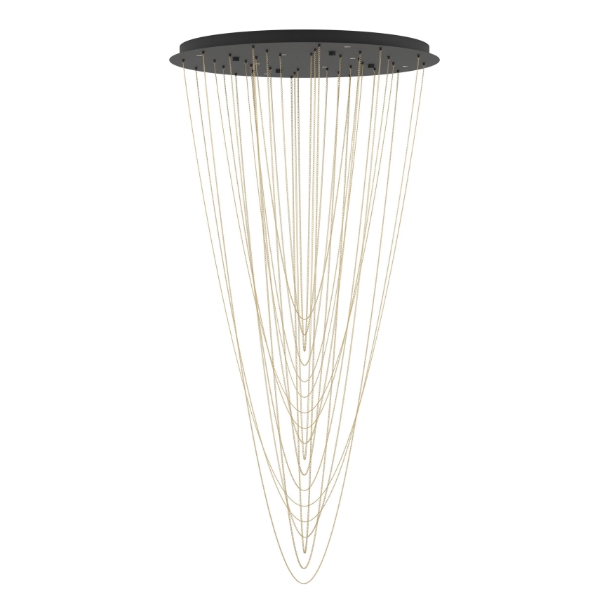 Eglo - LED Dimmable ceiling light 8xLED/4,2W/230V 3000K