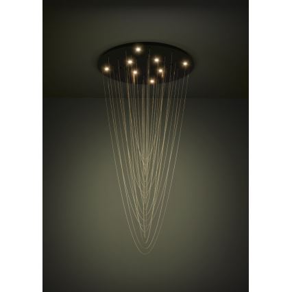 Eglo - LED Dimmable ceiling light 8xLED/4,2W/230V 3000K