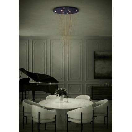 Eglo - LED Dimmable ceiling light 8xLED/4,2W/230V 3000K