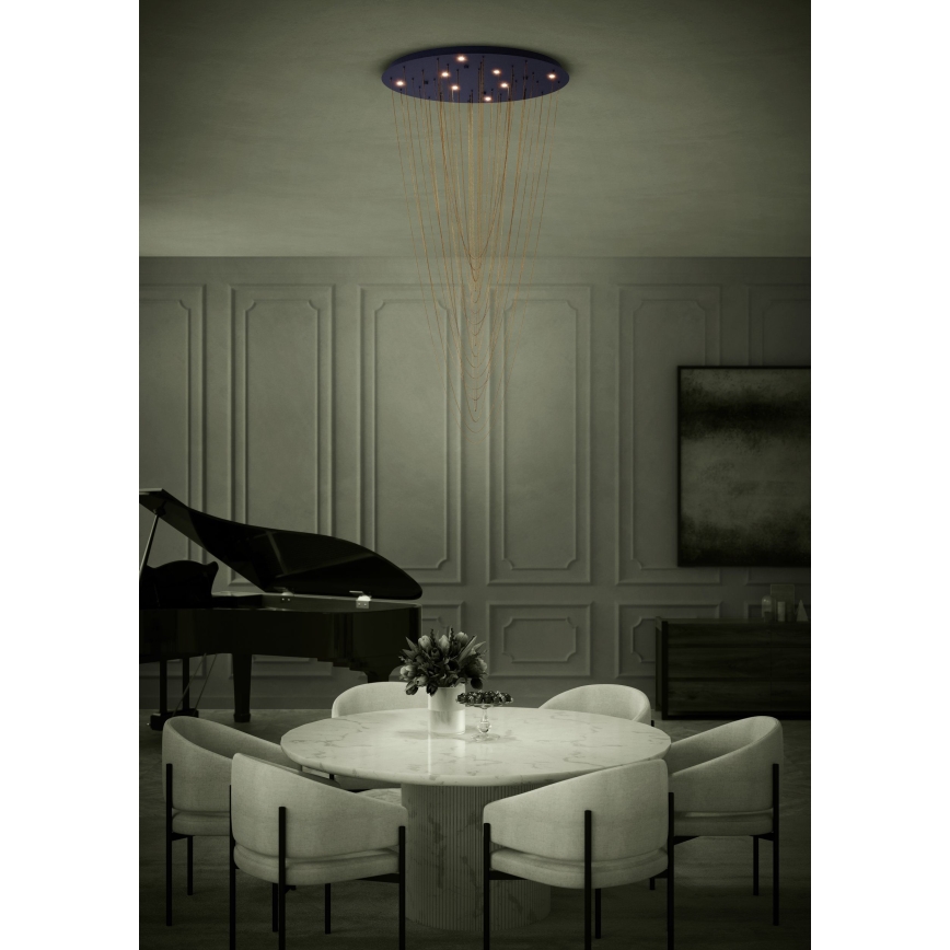 Eglo - LED Dimmable ceiling light 8xLED/4,2W/230V 3000K