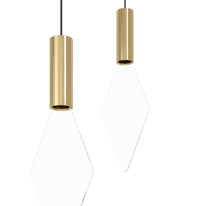 Eglo - LED Dimmable chandelier on a string 16xLED/3,3W/230V 3000K d. 78 cm gold