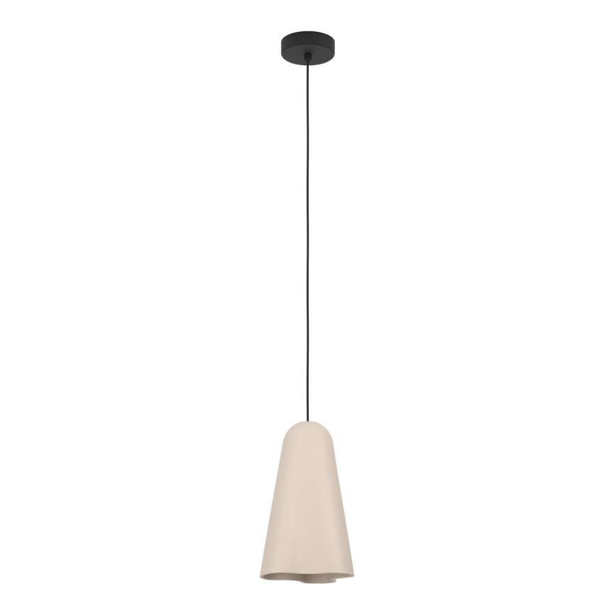 Eglo - Chandelier on a string 1xE27/40W/230V beige