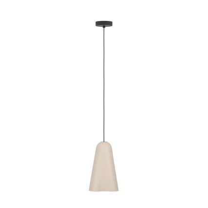 Eglo - Chandelier on a string 1xE27/40W/230V beige
