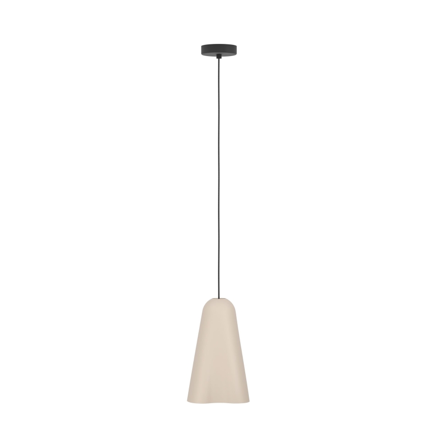 Eglo - Chandelier on a string 1xE27/40W/230V beige
