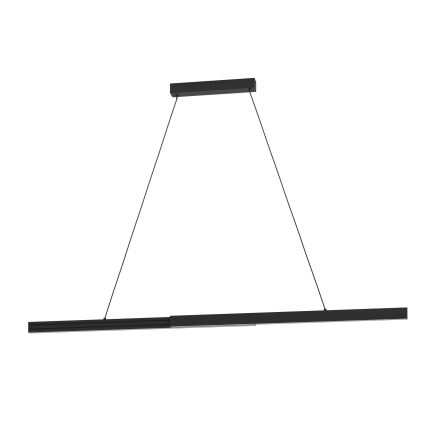 Eglo - LED Dimmable chandelier on a string LED/20W/230V 3000K black