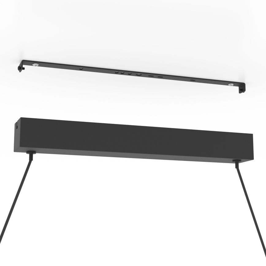 Eglo - LED Dimmable chandelier on a string LED/20W/230V 3000K black
