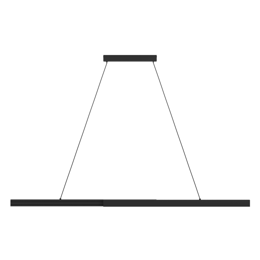 Eglo - LED Dimmable chandelier on a string LED/20W/230V 3000K black