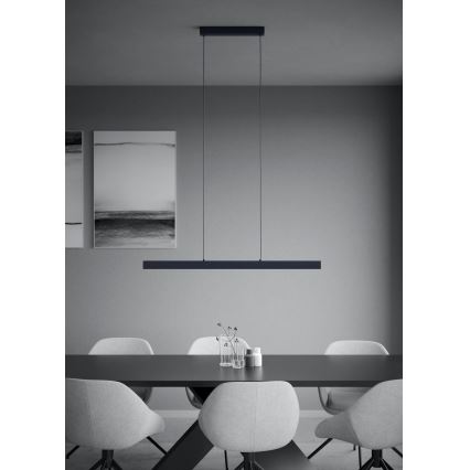 Eglo - LED Dimmable chandelier on a string LED/20W/230V 3000K black