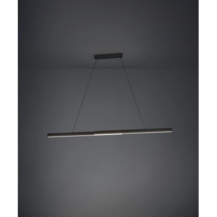 Eglo - LED Dimmable chandelier on a string LED/20W/230V 3000K black