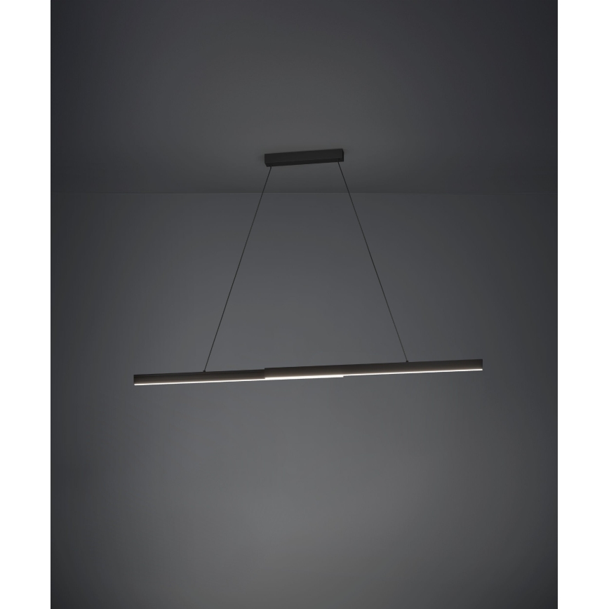 Eglo - LED Dimmable chandelier on a string LED/20W/230V 3000K black
