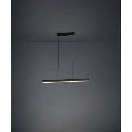 Eglo - LED Dimmable chandelier on a string LED/20W/230V 3000K black