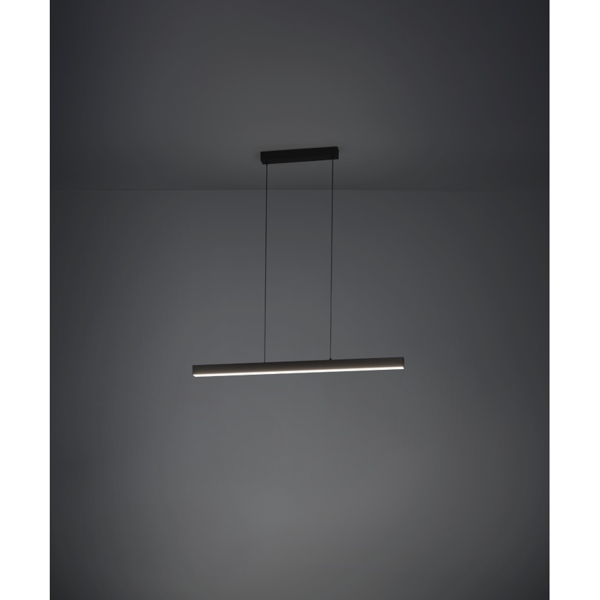 Eglo - LED Dimmable chandelier on a string LED/20W/230V 3000K black