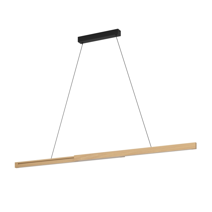 Eglo - LED Dimmable chandelier on a string LED/21W/230V 3000K brown
