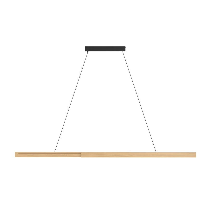 Eglo - LED Dimmable chandelier on a string LED/21W/230V 3000K brown