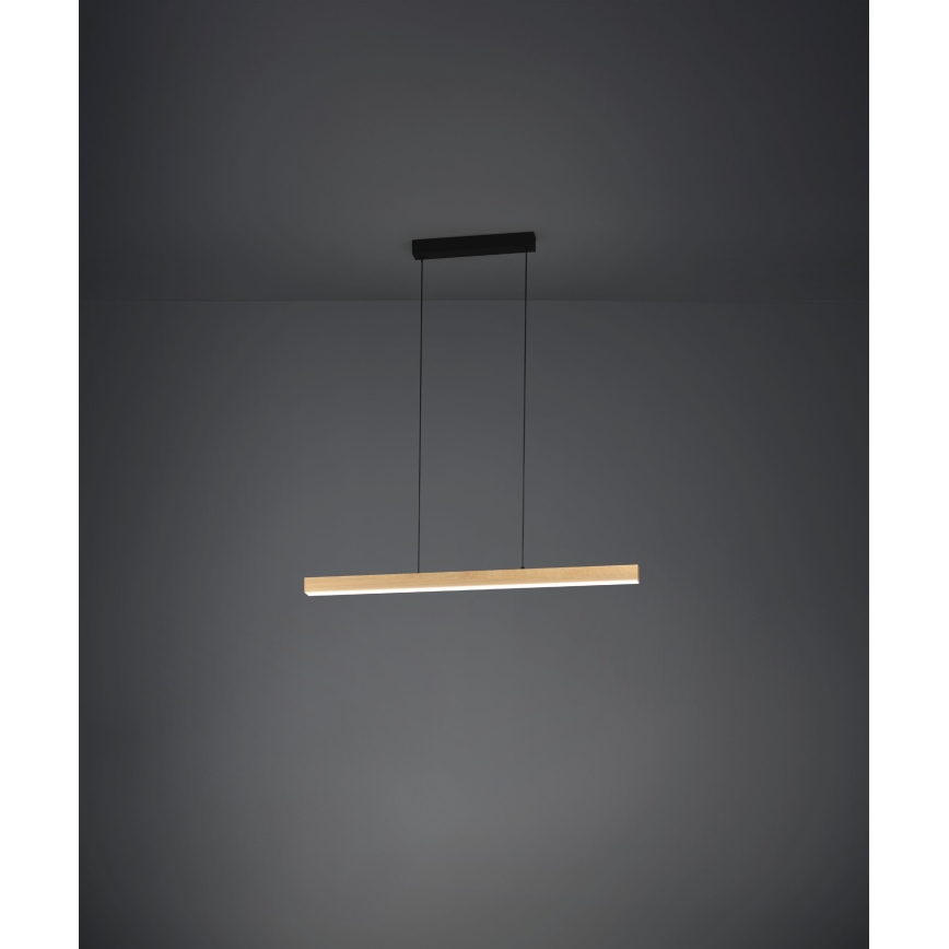 Eglo - LED Dimmable chandelier on a string LED/21W/230V 3000K brown