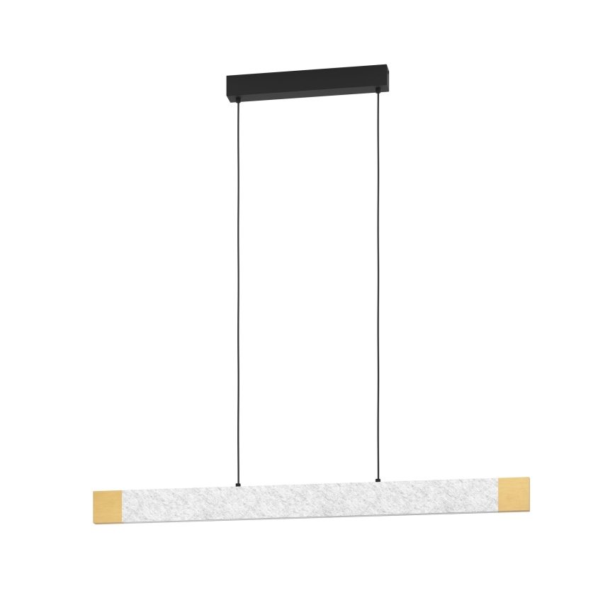 Eglo - LED Dimmable chandelier on a string LED/22,2W/230V 3000K brown/grey