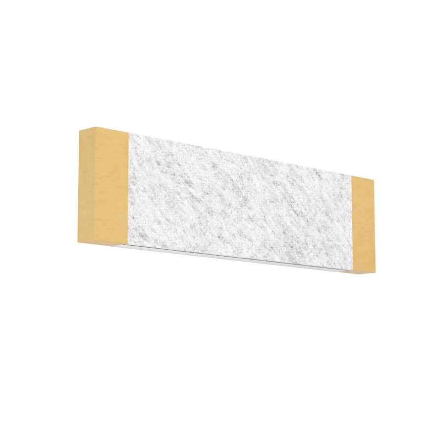 Eglo - LED Wall light 2xLED/5,4W/230V 3000K brown/grey