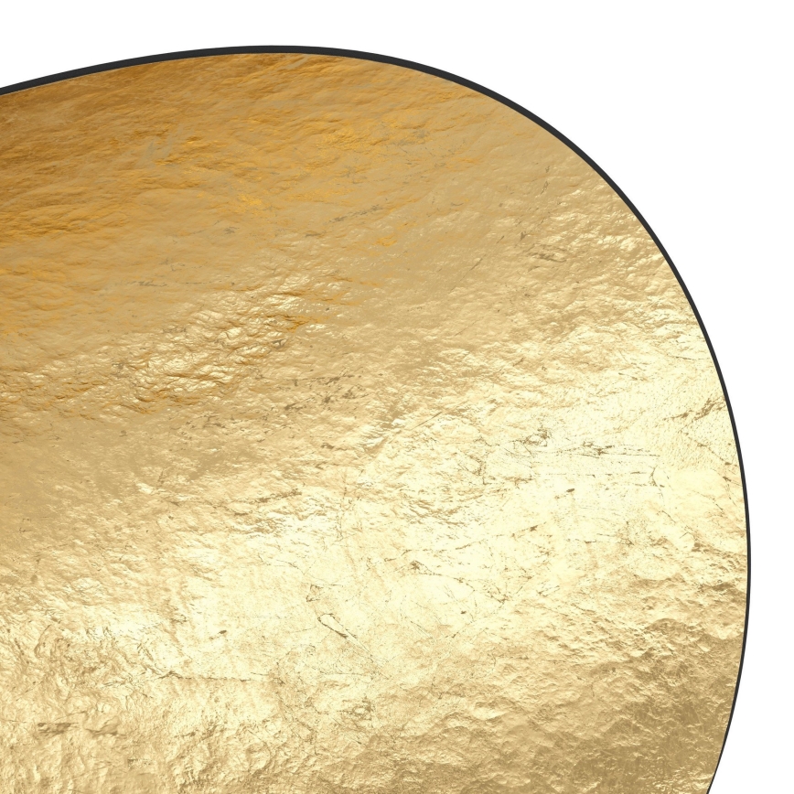 Eglo - Ceiling light 1xE27/40W/230V black/gold