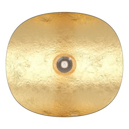 Eglo - Ceiling light 1xE27/40W/230V black/gold