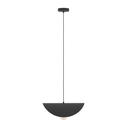 Eglo - Chandelier on a string 1xE27/40W/230V 41 cm black/gold