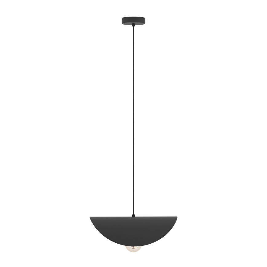 Eglo - Chandelier on a string 1xE27/40W/230V 41 cm black/gold