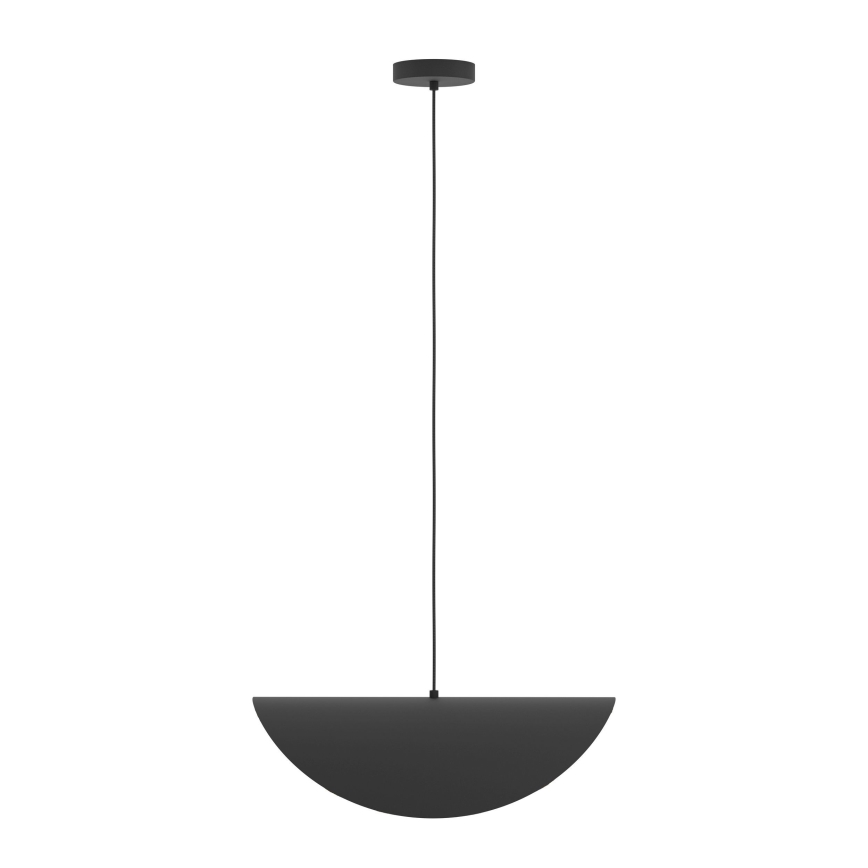 Eglo - Chandelier on a string 1xE27/40W/230V 53 cm black/gold
