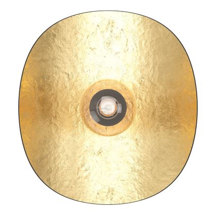 Eglo - Wall light 1xE27/40W/230V black/gold