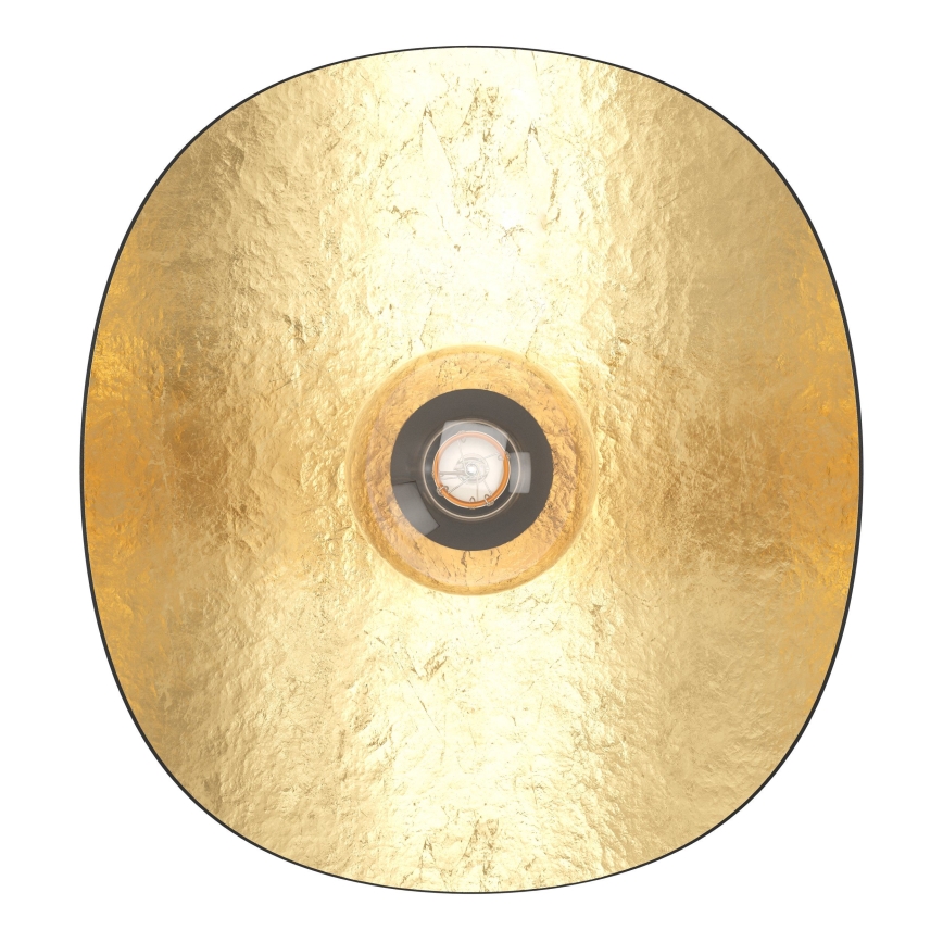 Eglo - Wall light 1xE27/40W/230V black/gold