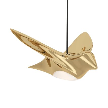 Eglo - LED Dimmable chandelier on a string 17xLED/3W/230V 3000K gold