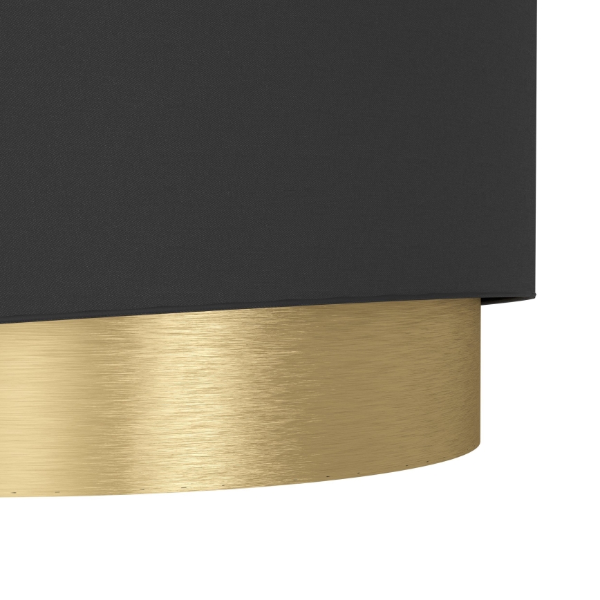 Eglo - Wall light 1xE27/40W/230V black/gold