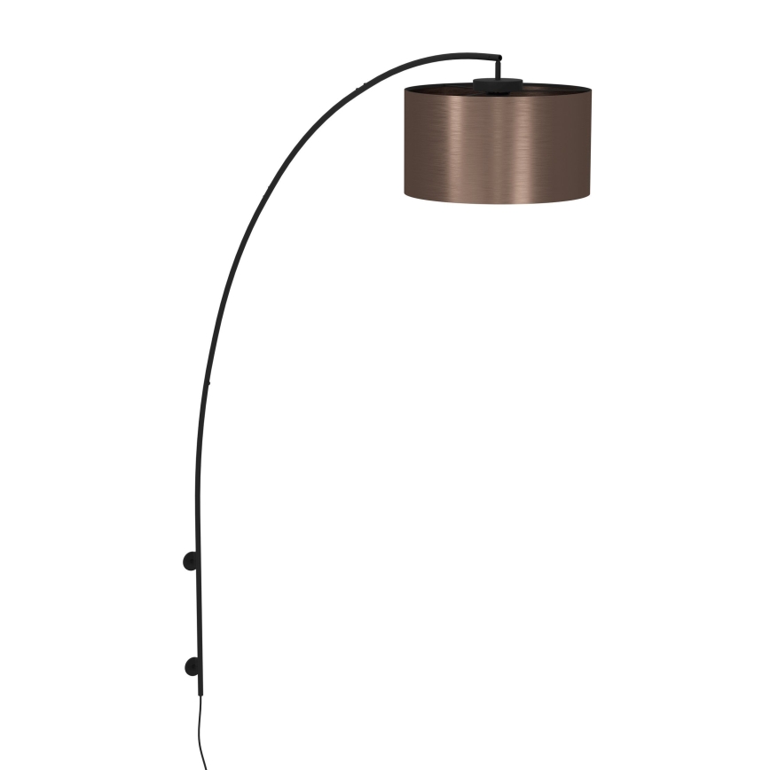 Eglo - Wall light 1xE27/40W/230V copper