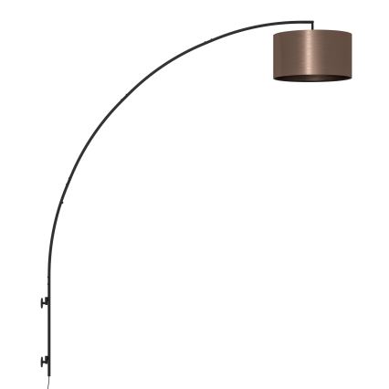 Eglo - Wall light 1xE27/40W/230V copper