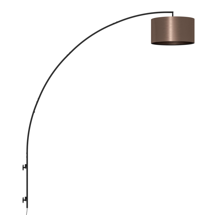 Eglo - Wall light 1xE27/40W/230V copper