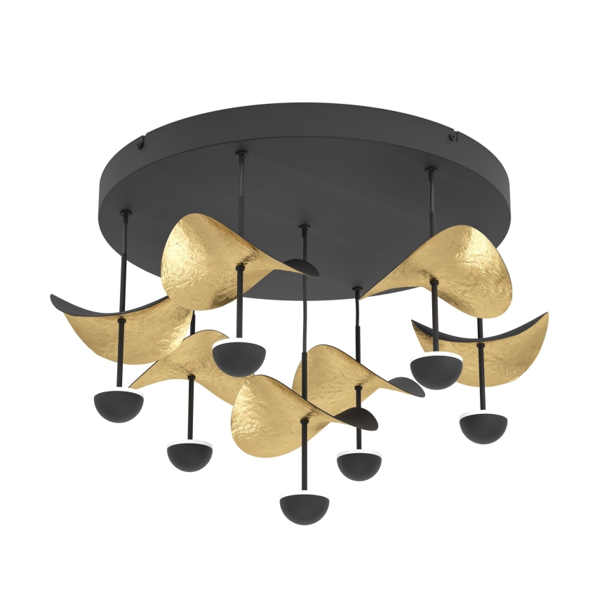 Eglo - LED Dimmable ceiling light 7xLED/2,3W/230V 3000K