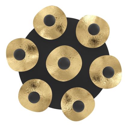 Eglo - LED Dimmable ceiling light 7xLED/2,3W/230V 3000K