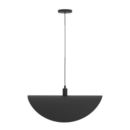 Eglo - Chandelier on a string 1xE27/40W/230V 80 cm black/gold