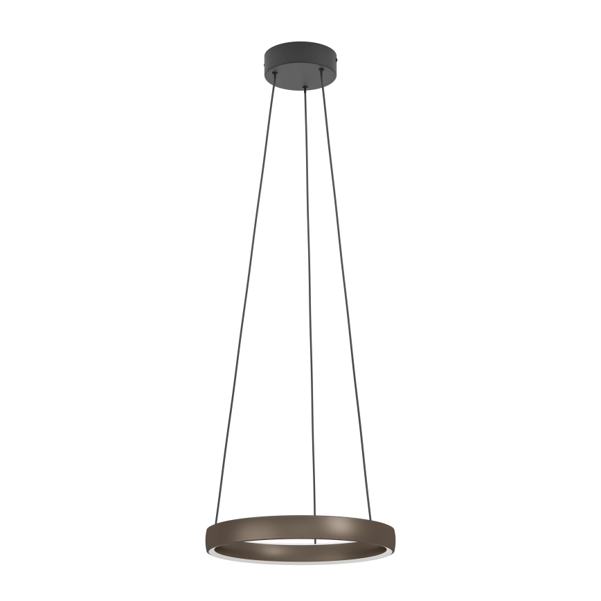Eglo Stars of Light - Dimmable LED cable pendant with motion sensor, 2xLED/19W/230V, 2200-6500K, Ø 55 cm, brown