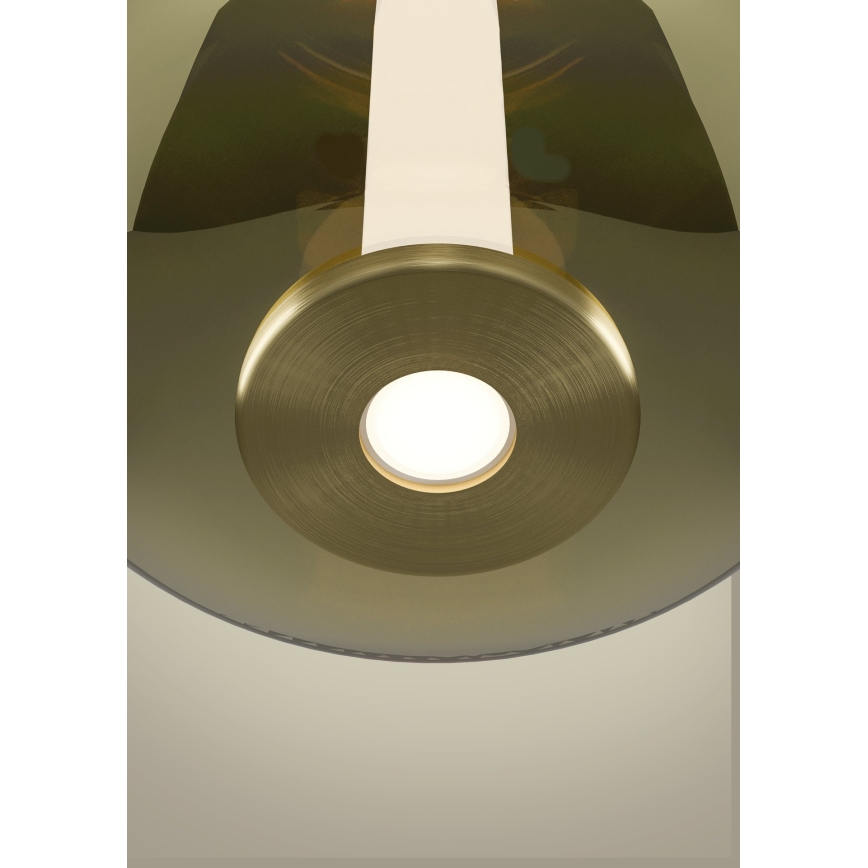 Eglo - Dimmable LED chandelier 3xLED/5W/230V + 3xLED/6.5W + 6xLED/1.6W 2200-6500K gold