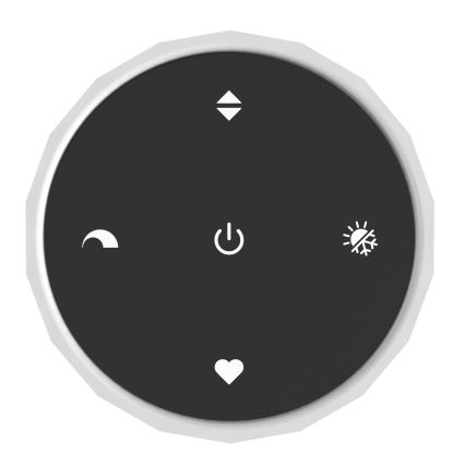 Eglo - LED Dimmable cable pendant light 3xLED/5,8W/230V 2200-6500K black/beige/smoked + remote control