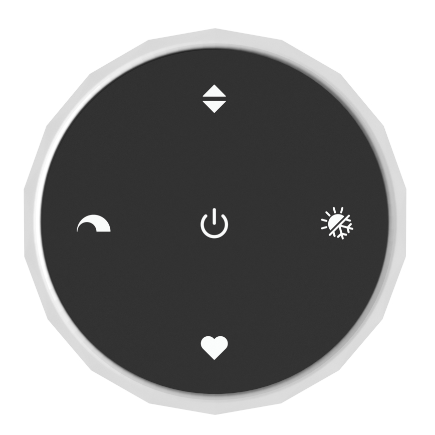 Eglo - LED Dimmable cable pendant light 3xLED/5,8W/230V 2200-6500K black/beige/smoked + remote control