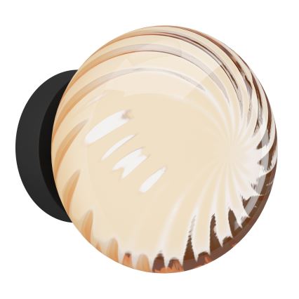 Eglo - LED dimmable wall light LED/5,8W/230V 2200-6500K beige/smoke + remote control