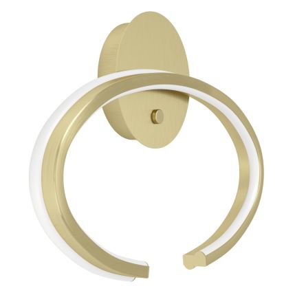 Eglo - Dimmable LED Wall Light LED/12W/230V 2200-6500K Gold