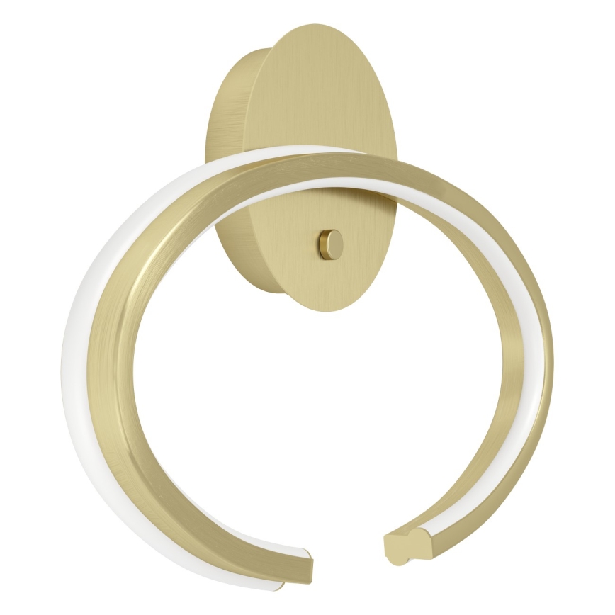 Eglo - Dimmable LED Wall Light LED/12W/230V 2200-6500K Gold