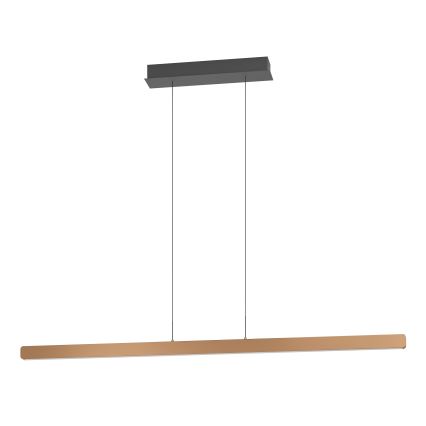 Eglo Stars of Light - LED Dimmable pendant on cable LED/30W/230V 2200-6500K gold + remote control